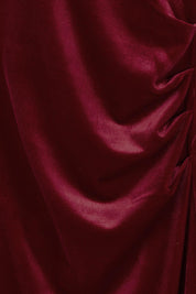 Diana Velvet Dress – Garnet