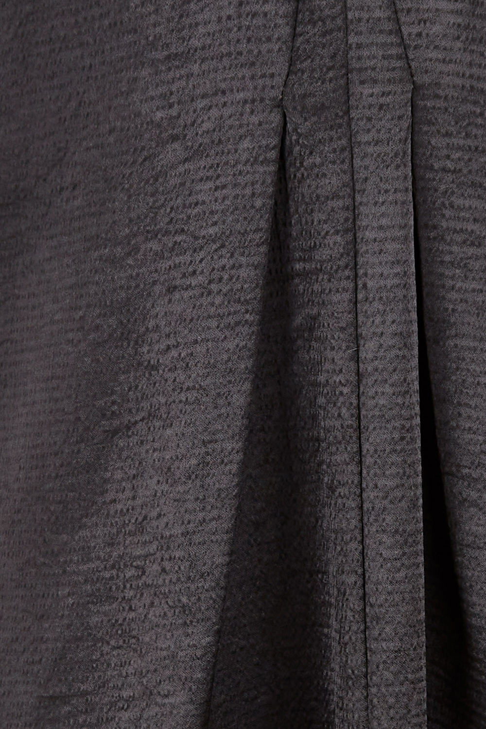 Product shot of the Carla Dress in colour Black (Black), detail