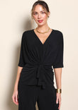 Niamh Top - Black