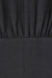 Product shot of the Niamh Top in colour Black (Black), detail