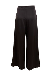 Product shot of the Mandy Pants in colour Black (Black), from the back