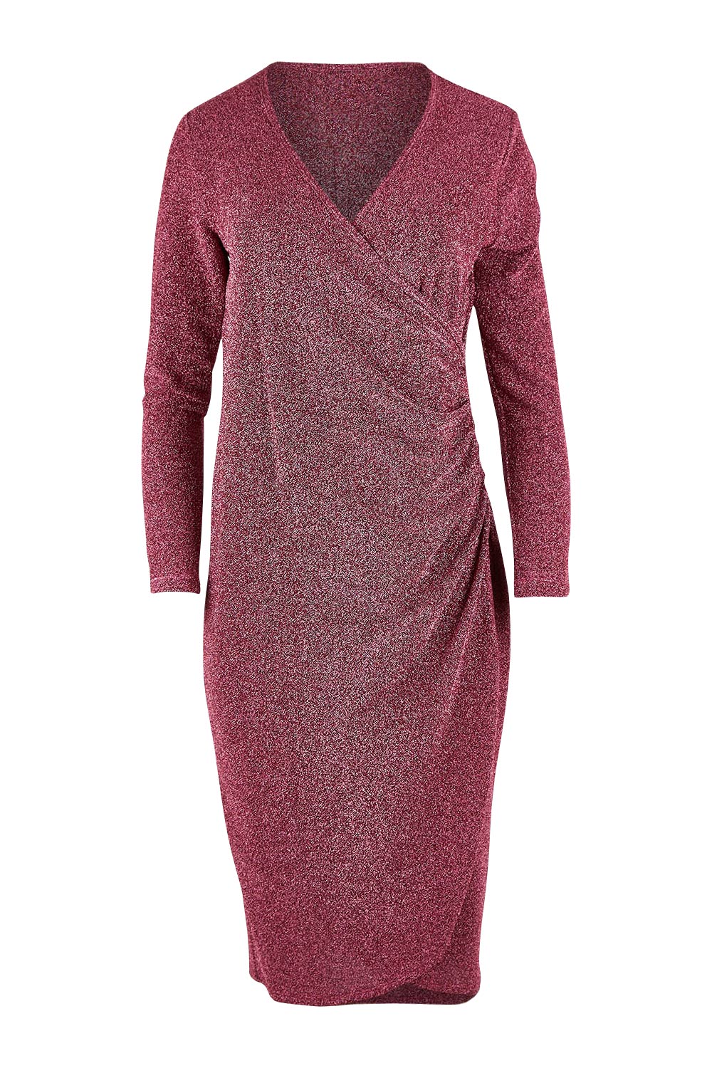 Preloved Charleen Dress - Berry