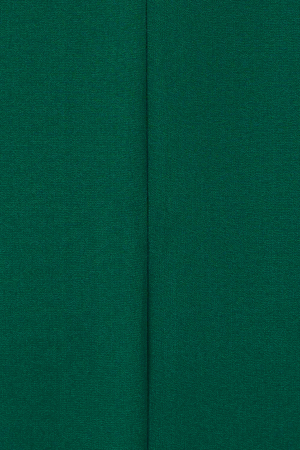 Product shot of the Bethany Dress in colour Pine (Green), detail