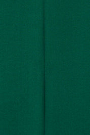 Product shot of the Bethany Dress in colour Pine (Green), detail