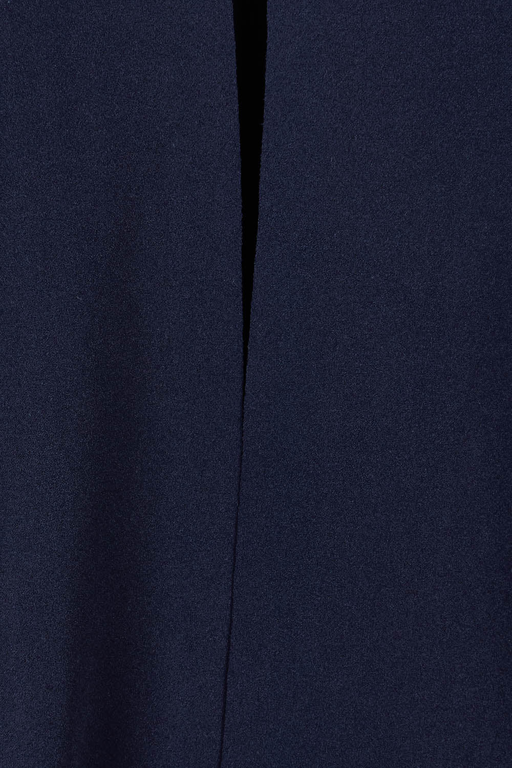 Product shot of the Cora Dress in colour Navy (Blue), detail