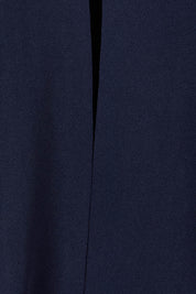 Product shot of the Cora Dress in colour Navy (Blue), detail