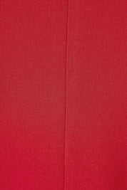 Product shot of the Francesca Dress in colour Granita (Red), detail
