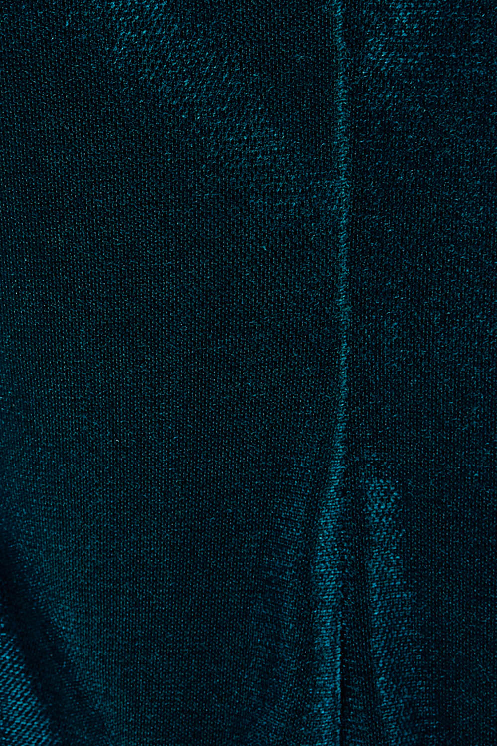 Product shot of the Sinead Dress in colour Ocean (Blue), detail