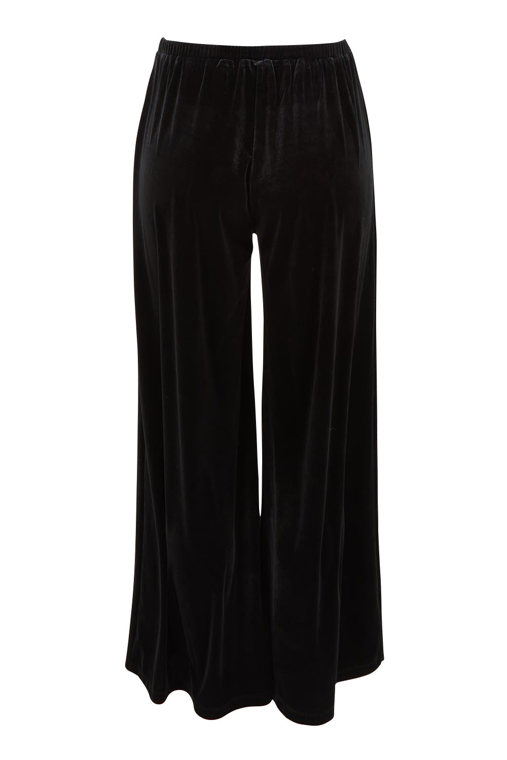 Kaia Velvet Pants – Black