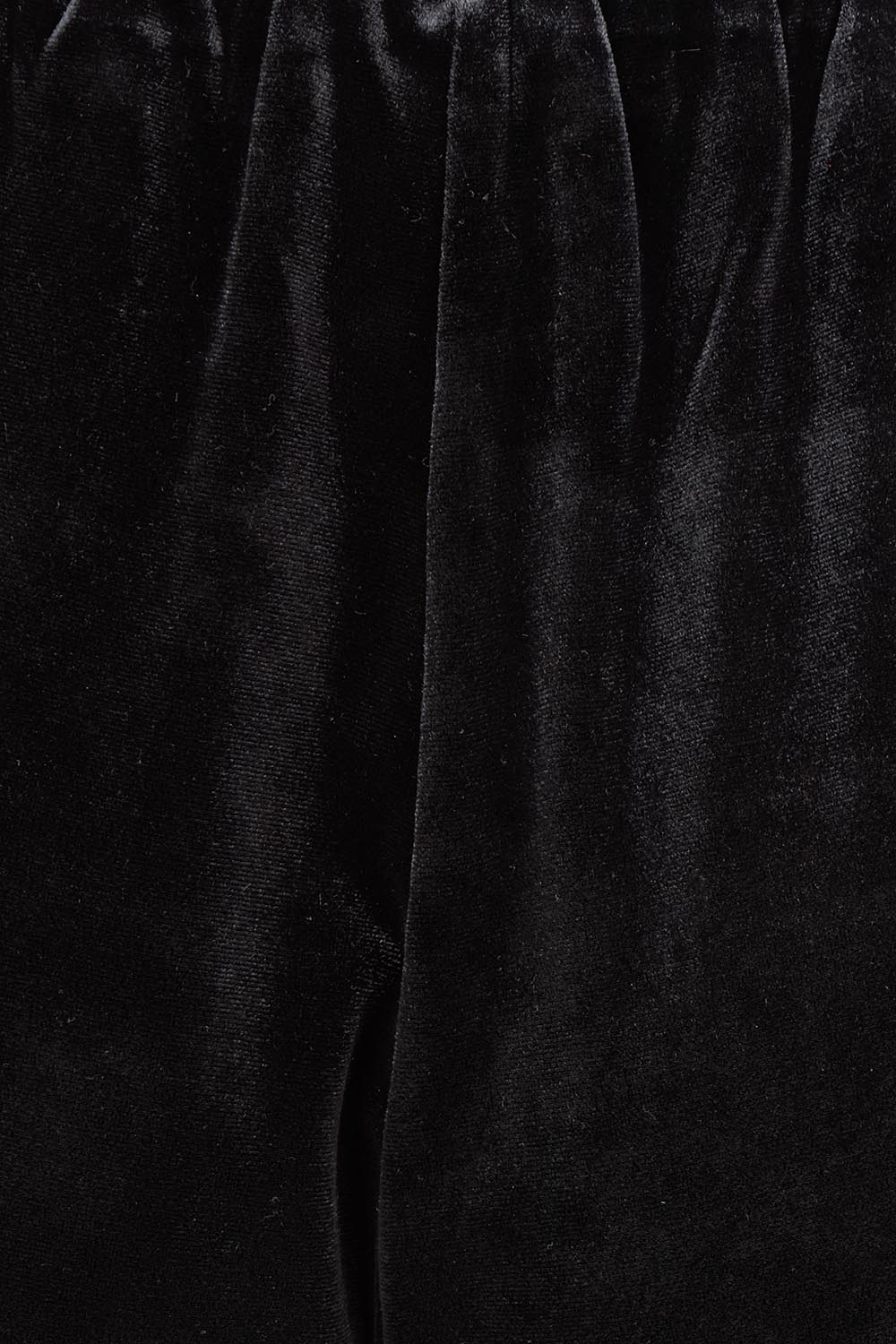 Kaia Velvet Pants – Black