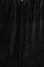 Kaia Velvet Pants – Black