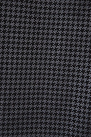 Product shot of the Anna Jacket in colour Hound (Black), detail