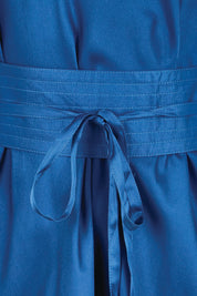 Product shot of the Hayley Dress – Orionblue in colour Orionblue, showing detail