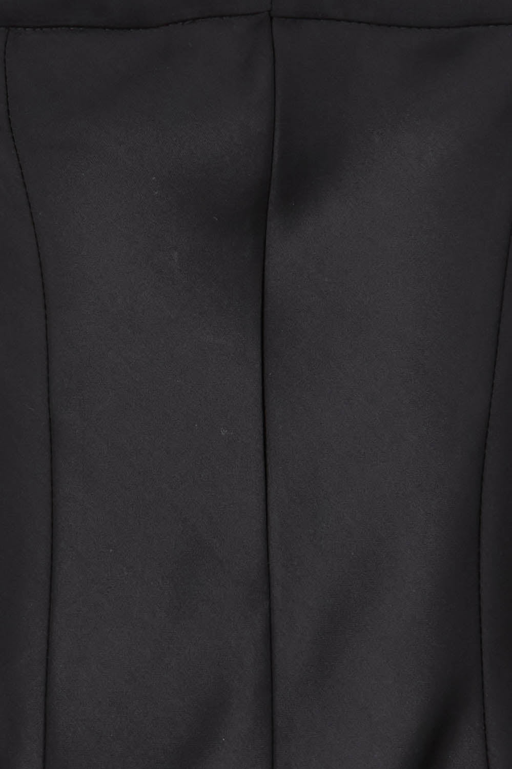 Product shot of the Katie Dress in colour Black (Black), detail