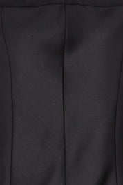 Product shot of the Katie Dress in colour Black (Black), detail