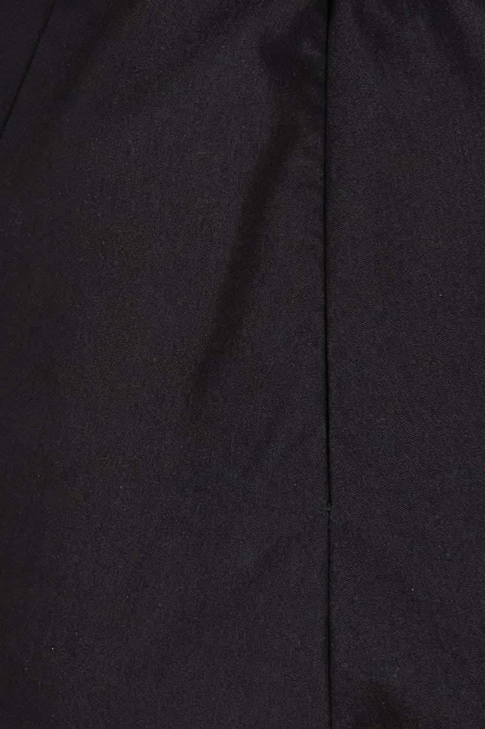 Product shot of the Veronica Jumpsuit in colour Black (Black), detail