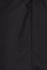 Product shot of the Veronica Jumpsuit in colour Black (Black), detail