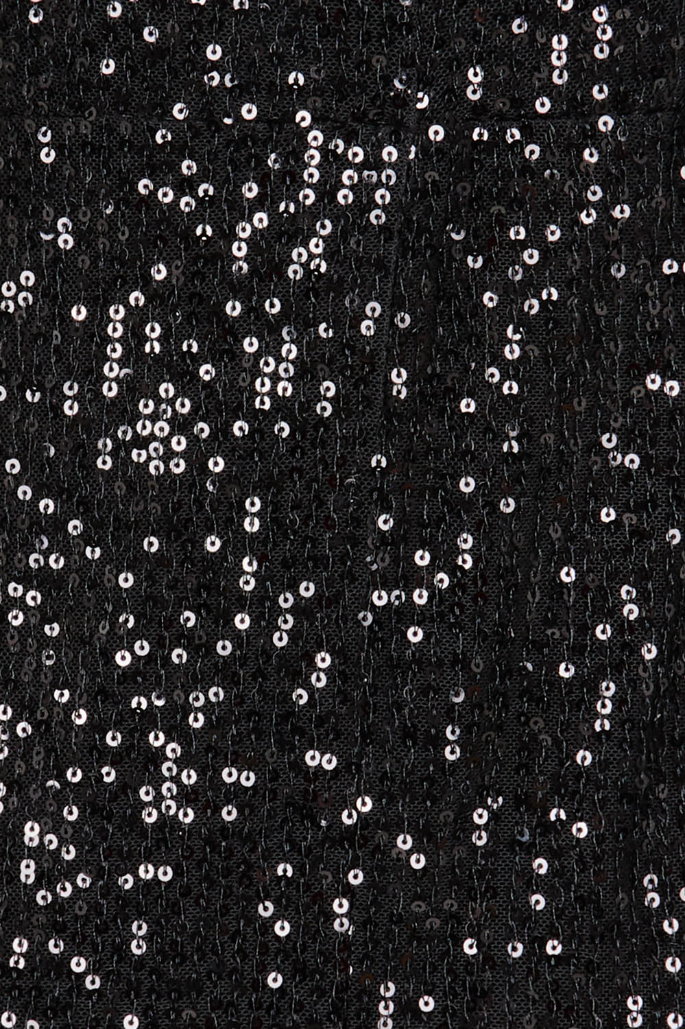 Product shot of the Candice Dress in colour Black (Black), detail