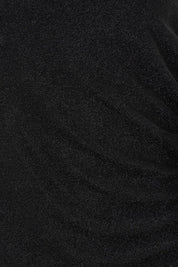Product shot of the Aisling Top in colour Black (Black), detail