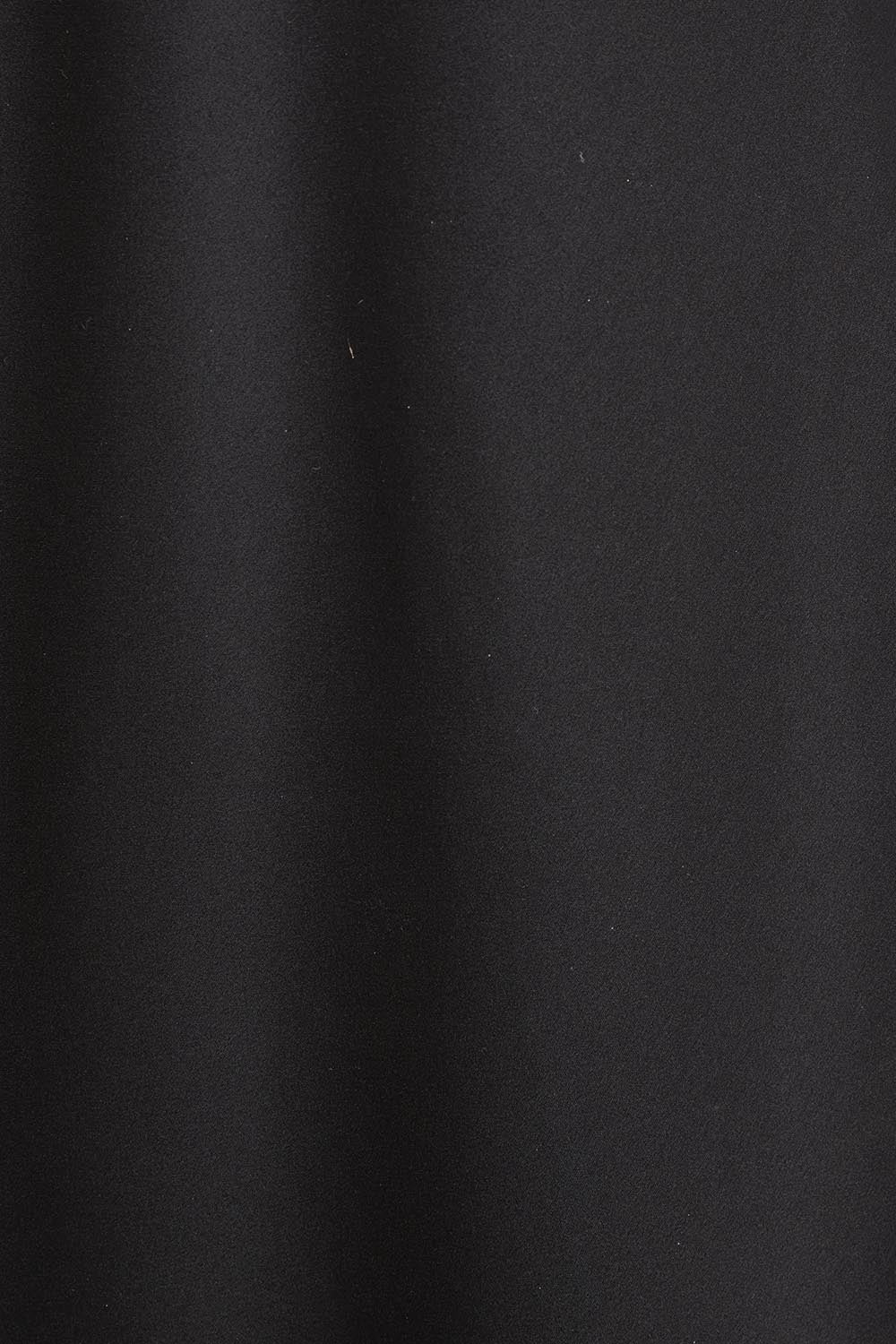 Product shot of the Loulou Satin Slip Dress in colour Black (Black), detail