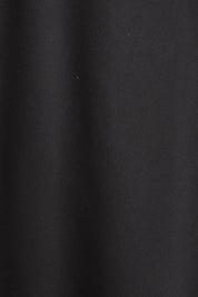 Product shot of the Loulou Satin Slip Dress in colour Black (Black), detail