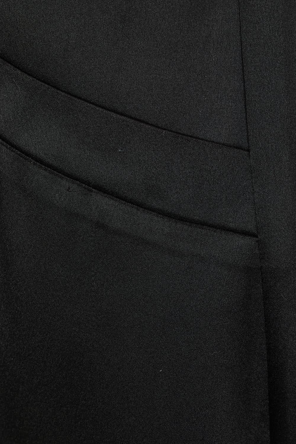 Product shot of the Amelia Pants in colour Black (Black), detail