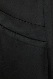 Product shot of the Amelia Pants in colour Black (Black), detail