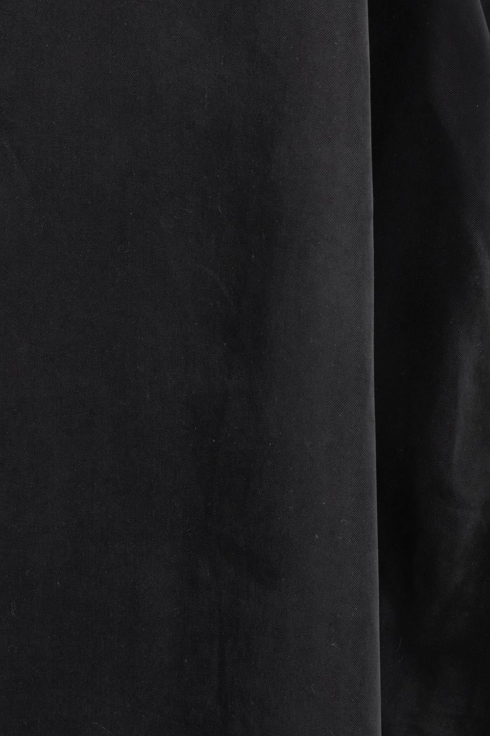 Product shot of the Edith Dress in colour Black (Black), detail