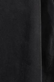 Product shot of the Edith Dress in colour Black (Black), detail