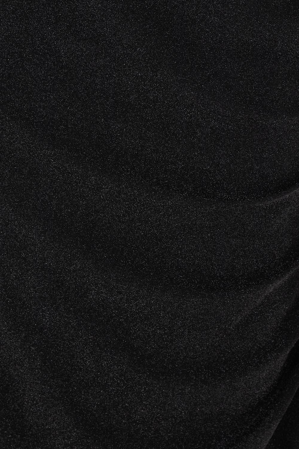 Product shot of the Aisling Skirt in colour Black (Black), detail