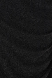 Product shot of the Aisling Skirt in colour Black (Black), detail