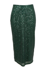 Reegan Sequin Skirt - Forest