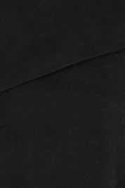 Product shot of the Lucy Top in colour Black (Black), detail