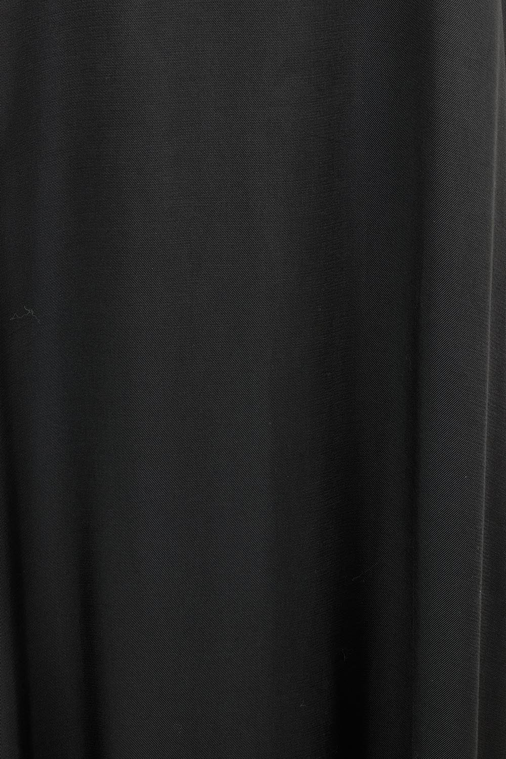 Product shot of the Linda Dress in colour Black (Black), detail