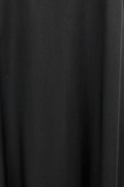 Product shot of the Linda Dress in colour Black (Black), detail