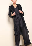 Reece Sequin Jacket – Black