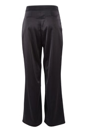 Product shot of the Tina Pants in colour Black (Black), from the back