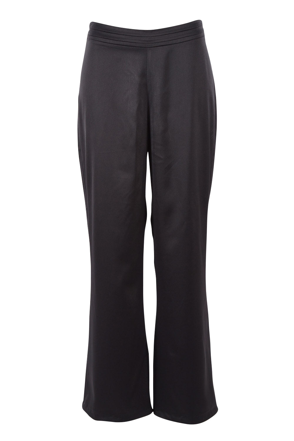 Product shot of the Tina Pants in colour Black (Black), from the front