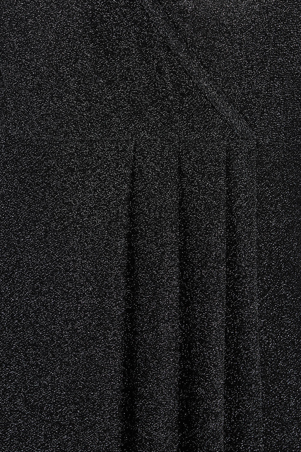 Product shot of the Piper Dress in colour Black (Black), detail