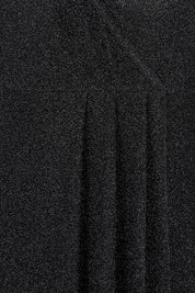 Product shot of the Piper Dress in colour Black (Black), detail