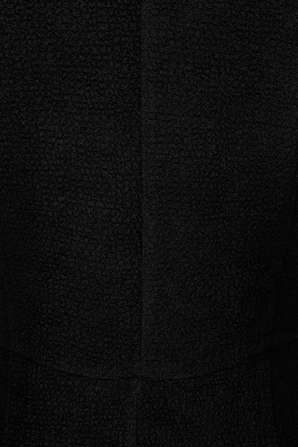 Product shot of the Elisa Dress in colour Black (Black), detail