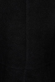 Product shot of the Elisa Dress in colour Black (Black), detail