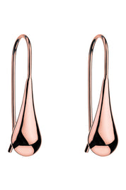 Product shot of the My Silent Tears Earrings in colour RoseGold (Metallics), from the front