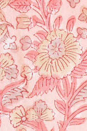 Product shot of the Hacienda Tunic in colour Pink (Pink), detail