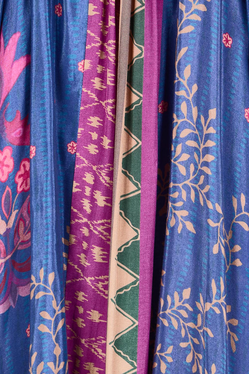 Product shot of the Florida Maxi Dress – Cameo in colour Cameo, showing detail