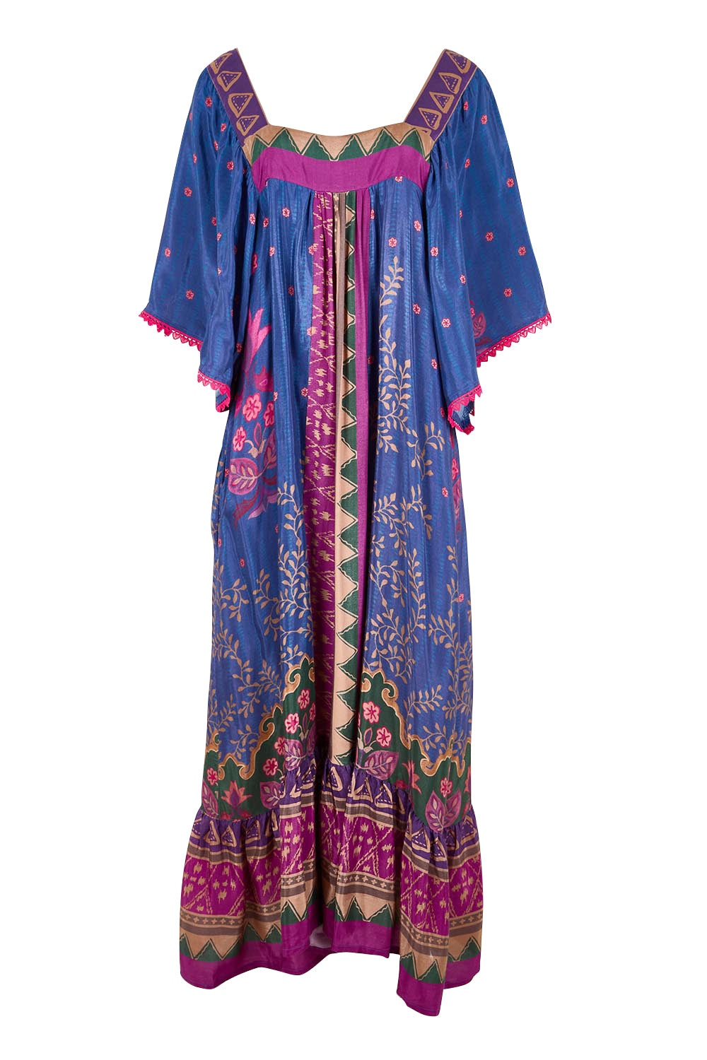 Product shot of the Florida Maxi Dress – Cameo in colour Cameo, from the front