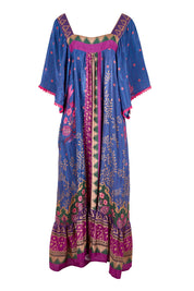 Product shot of the Florida Maxi Dress – Cameo in colour Cameo, from the front