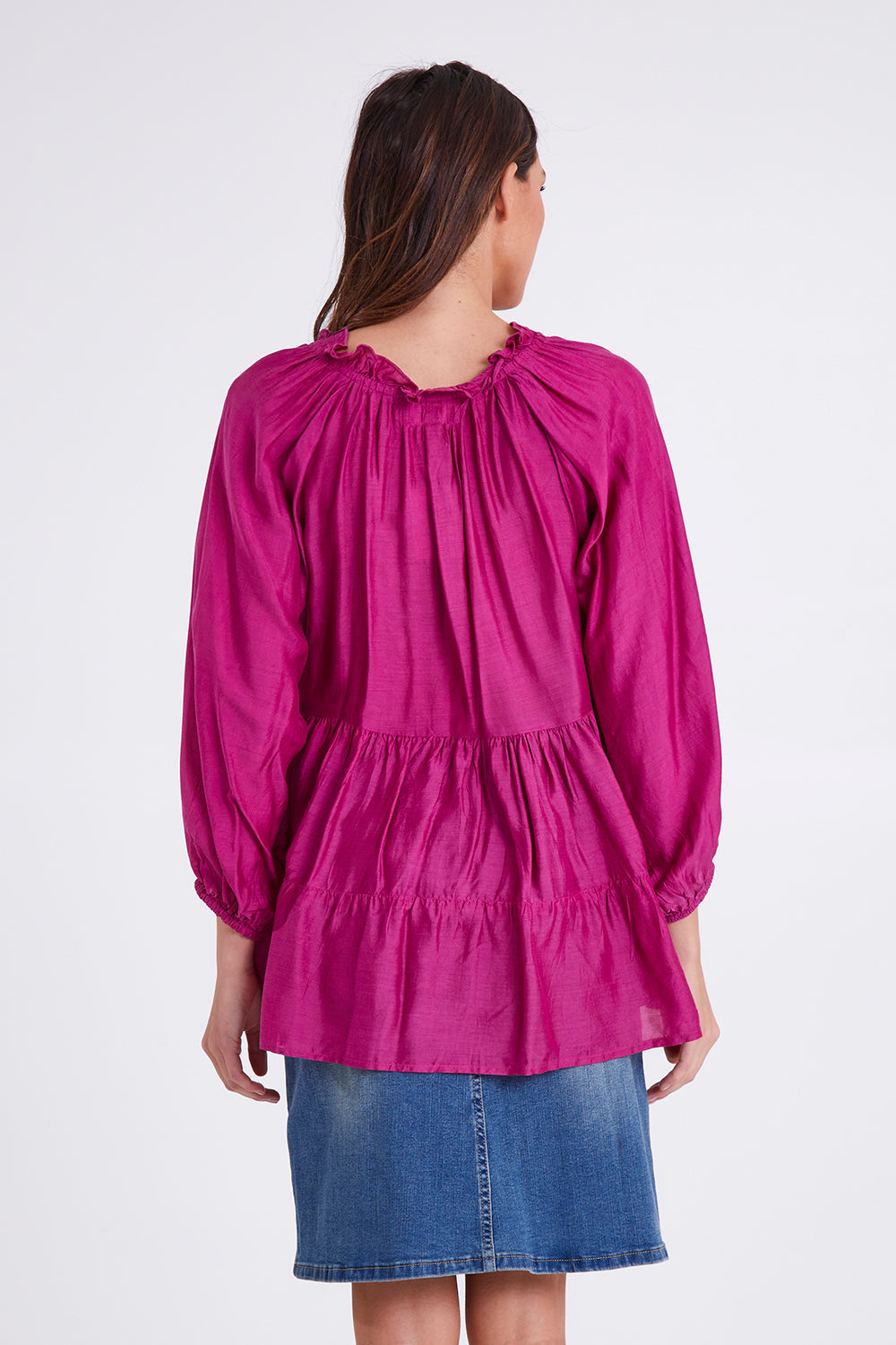 Preloved Matilda L/S Top - Orchid