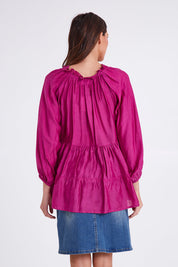 Preloved Matilda L/S Top - Orchid