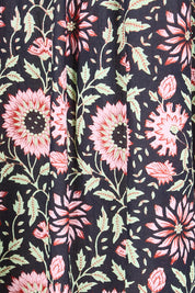 Product shot of the Slip Cotton Dress – Gabor in colour Gabor, showing detail